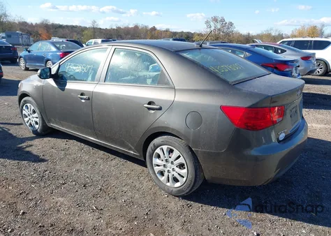 2011 Kia Forte Ex из США, поврежденный, VIN KNAFU4A25B5366464